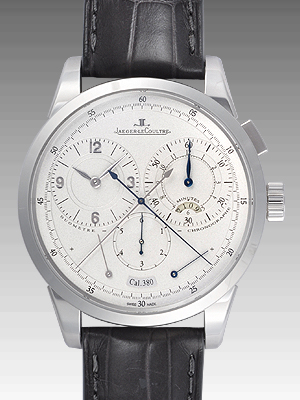ジャガー・ルクルトスーパーコピー デュオメトル クロノグラフ Q6016490 シルバー