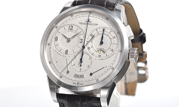 ジャガー・ルクルトスーパーコピー デュオメトル クロノグラフ Q6016490 シルバー