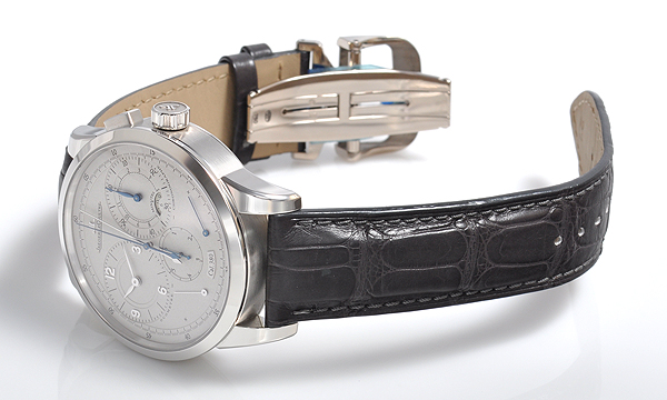 ジャガー・ルクルトスーパーコピー デュオメトル クロノグラフ Q6016490 シルバー