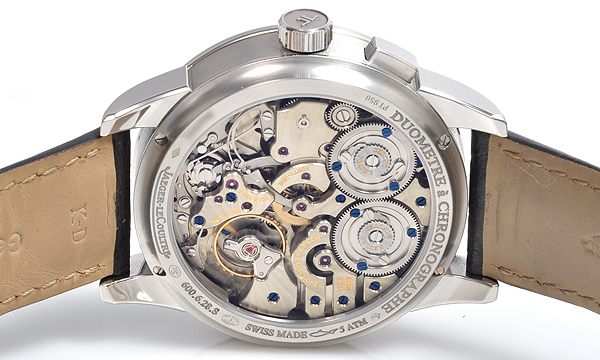 ジャガー・ルクルトスーパーコピー デュオメトル クロノグラフ Q6016490 シルバー