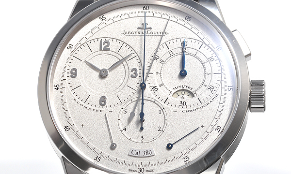 ジャガー・ルクルトスーパーコピー デュオメトル クロノグラフ Q6016490 シルバー