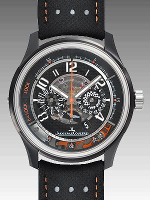 ジャガー・ルクルトスーパーコピー ＡＭＶＯＸ２クロノグラフＤＢＳレーシング・ルマン 世界限定１００本 Q192T400