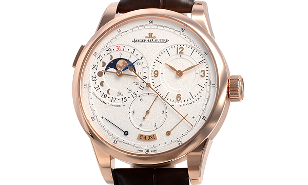 ジャガー・ルクルトスーパーコピー デュオメトル カンティエーム ルネール４０．５ Q6042521