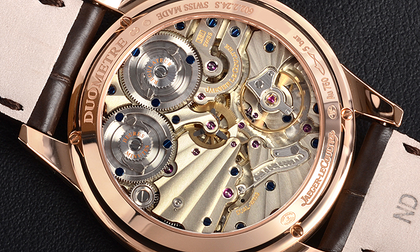 ジャガー・ルクルトスーパーコピー デュオメトル カンティエーム ルネール４０．５ Q6042521