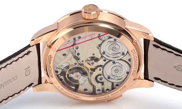 ジャガー・ルクルトスーパーコピー デュオメトル カンティエーム ルネール４０．５ Q6042521