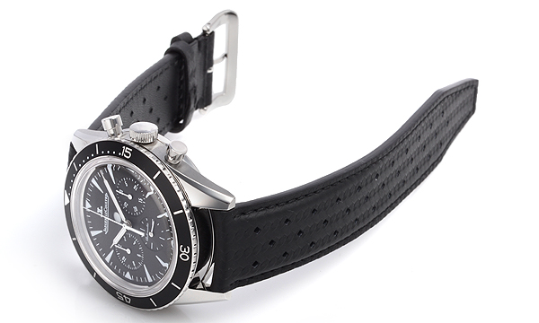 ジャガー・ルクルトスーパーコピー ディープシークロノグラフ Q2068570 ステンレス ブラック