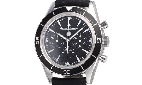 ジャガー・ルクルトスーパーコピー ディープシークロノグラフ Q2068570 ステンレス ブラック