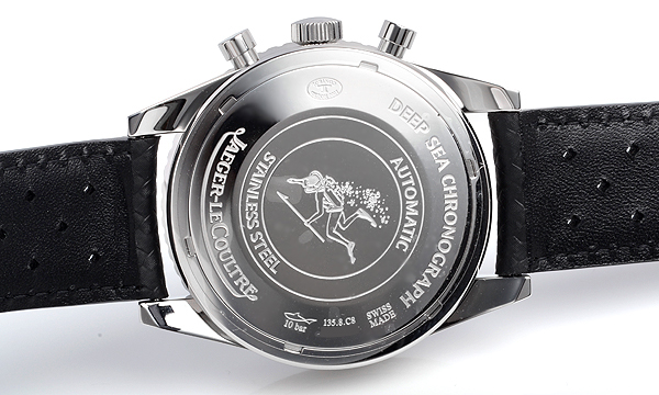 ジャガー・ルクルトスーパーコピー ディープシークロノグラフ Q2068570 ステンレス ブラック