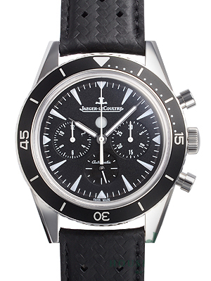 ジャガー・ルクルトスーパーコピー ディープシークロノグラフ Q2068570 ステンレス ブラック