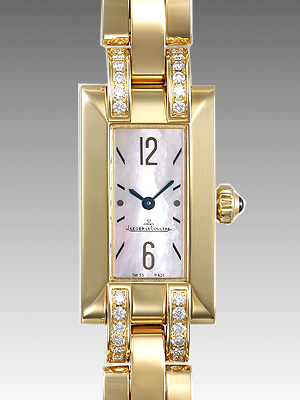 ジャガー・ルクルトスーパーコピー イデアル Q4601583 イエローゴールド レディース ホワイト