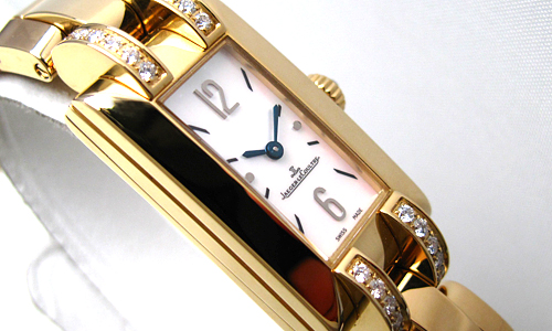 ジャガー・ルクルトスーパーコピー イデアル Q4601583 イエローゴールド レディース ホワイト