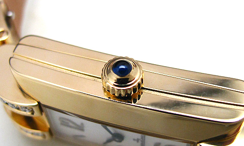 ジャガー・ルクルトスーパーコピー イデアル Q4601583 イエローゴールド レディース ホワイト