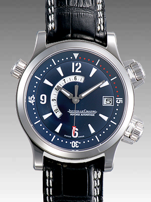 ジャガー・ルクルトスーパーコピー マスターコンプレッサー メモボックス Q170.64.80 ブルー