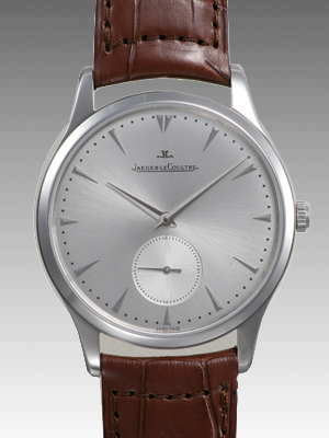 ジャガー・ルクルトスーパーコピー マスターグランドウルトラスリム Q1358420 シルバー