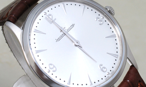 ジャガー・ルクルトスーパーコピー マスターウルトラスリム３８ Q1348420 シルバー