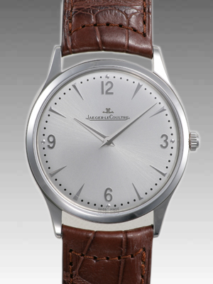 ジャガー・ルクルトスーパーコピー マスターウルトラスリム３８ Q1348420 シルバー