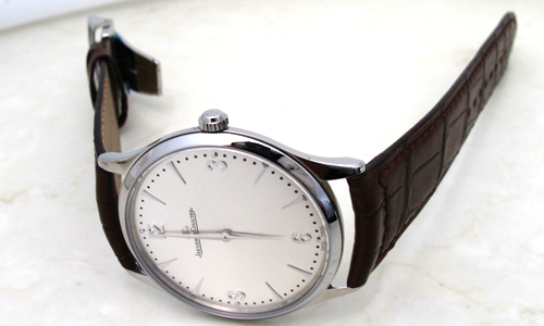 ジャガー・ルクルトスーパーコピー マスターウルトラスリム３８ Q1348420 シルバー