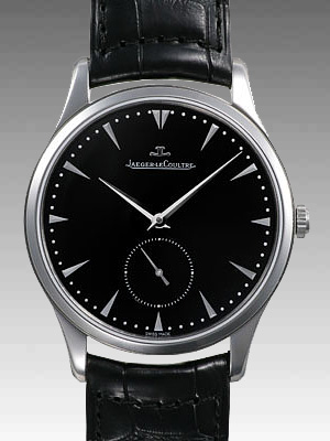 ジャガー・ルクルトスーパーコピー マスターグランドウルトラスリム Q1358470 ブラック