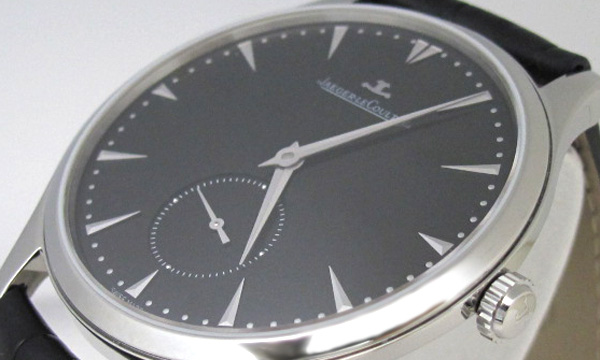 ジャガー・ルクルトスーパーコピー マスターグランドウルトラスリム Q1358470 ブラック