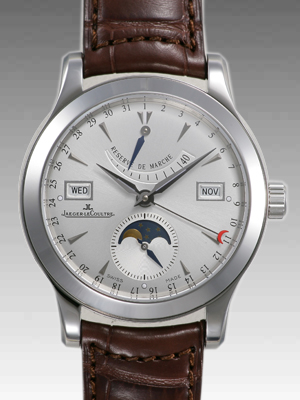 ジャガー・ルクルトスーパーコピー マスターカレンダー Q151842A ステンレス シルバー