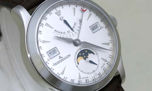 ジャガー・ルクルトスーパーコピー マスターカレンダー Q151842A ステンレス シルバー