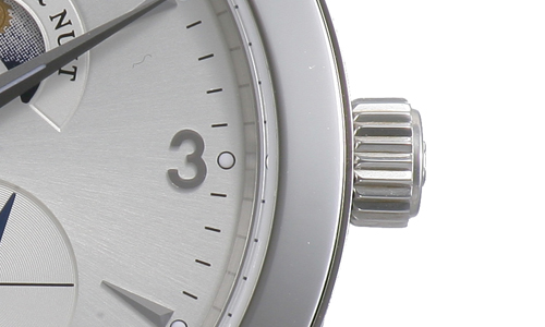 ジャガー・ルクルトスーパーコピー マスター８デイズ Q1608420 シルバー ステンレス