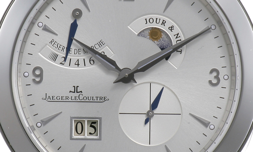 ジャガー・ルクルトスーパーコピー マスター８デイズ Q1608420 シルバー ステンレス