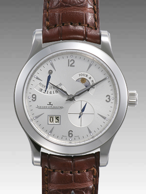 ジャガー・ルクルトスーパーコピー マスター８デイズ Q1608420 シルバー ステンレス