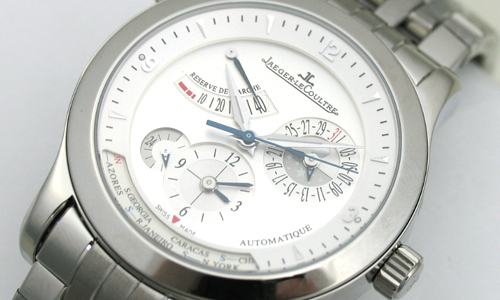 ジャガー・ルクルトスーパーコピー マスタージオグラフィーク Q1508120 ステンレス シルバー