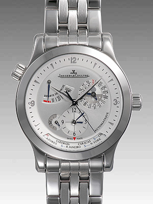ジャガー・ルクルトスーパーコピー マスタージオグラフィーク Q1508120 ステンレス シルバー