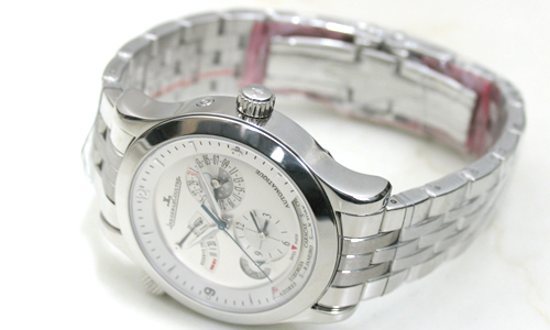 ジャガー・ルクルトスーパーコピー マスタージオグラフィーク Q1508120 ステンレス シルバー