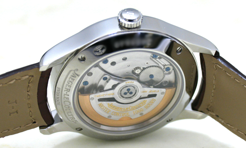 ジャガー・ルクルトスーパーコピー マスターデュアルタイム Q1628430 ステンレス シルバー