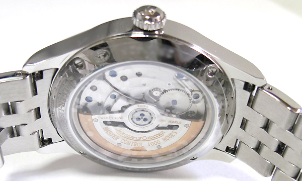 ジャガー・ルクルトスーパーコピー マスターデュアルタイム Q1628130 ステンレス シルバー