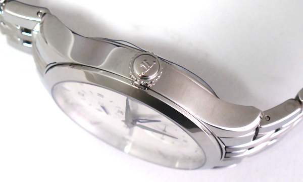 ジャガー・ルクルトスーパーコピー マスターデュアルタイム Q1628130 ステンレス シルバー