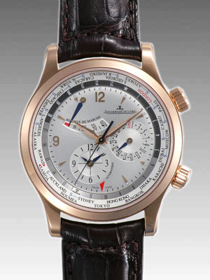 ジャガー・ルクルトスーパーコピー マスターワールドジオグラフィーク Q1522420 シルバー