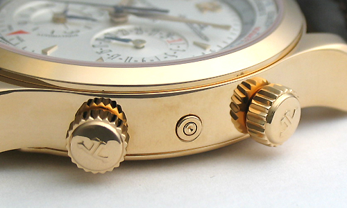 ジャガー・ルクルトスーパーコピー マスターワールドジオグラフィーク Q1522420 シルバー