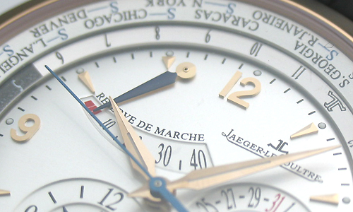 ジャガー・ルクルトスーパーコピー マスターワールドジオグラフィーク Q1522420 シルバー