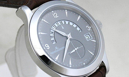 ジャガー・ルクルトスーパーコピー マスターホームタイム オーデン限定 Q146802 グレー