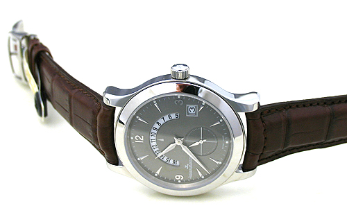 ジャガー・ルクルトスーパーコピー マスターホームタイム オーデン限定 Q146802 グレー