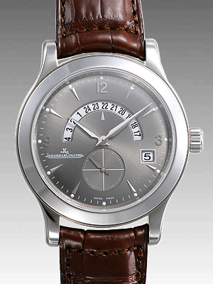 ジャガー・ルクルトスーパーコピー マスターホームタイム オーデン限定 Q146802 グレー