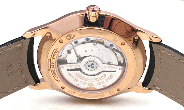 ジャガー・ルクルトスーパーコピー マスターグランドウルトラスリム Q1352470 ブラック