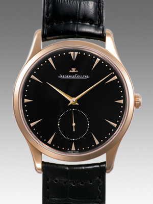 ジャガー・ルクルトスーパーコピー マスターグランドウルトラスリム Q1352470 ブラック