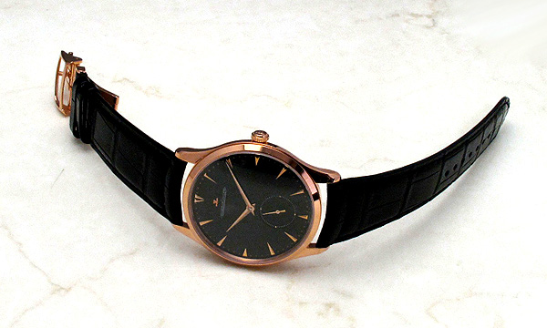 ジャガー・ルクルトスーパーコピー マスターグランドウルトラスリム Q1352470 ブラック