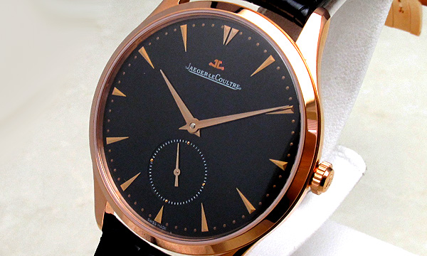 ジャガー・ルクルトスーパーコピー マスターグランドウルトラスリム Q1352470 ブラック