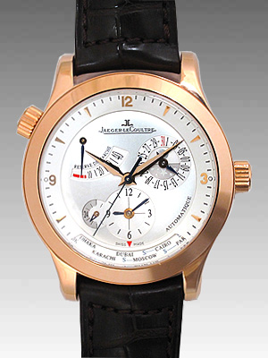 ジャガー・ルクルトスーパーコピー マスタージオグラフィーク Q1502420 ピンクゴールド