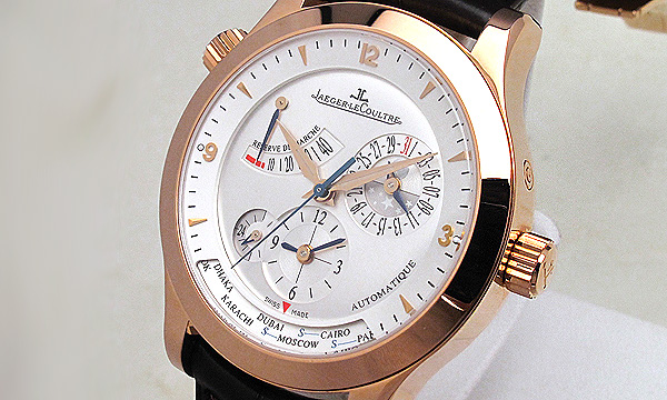 ジャガー・ルクルトスーパーコピー マスタージオグラフィーク Q1502420 ピンクゴールド