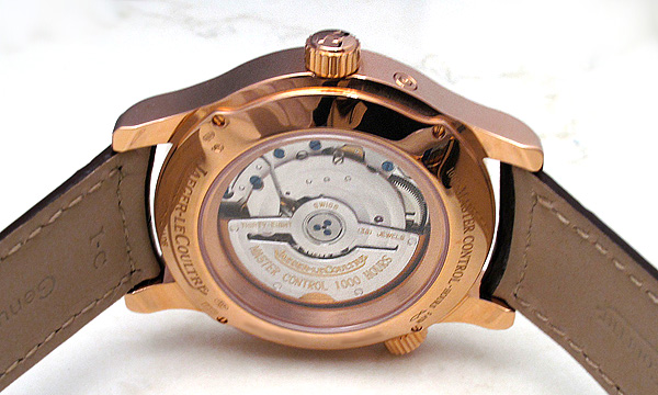 ジャガー・ルクルトスーパーコピー マスタージオグラフィーク Q1502420 ピンクゴールド