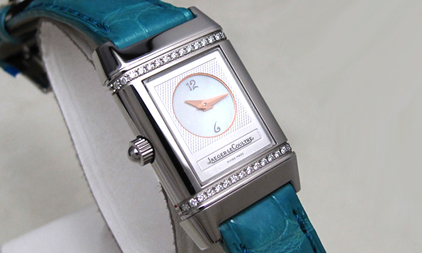 ジャガー・ルクルトスーパーコピー レベルソデュエット Q2668410 ステンレス ホワイト