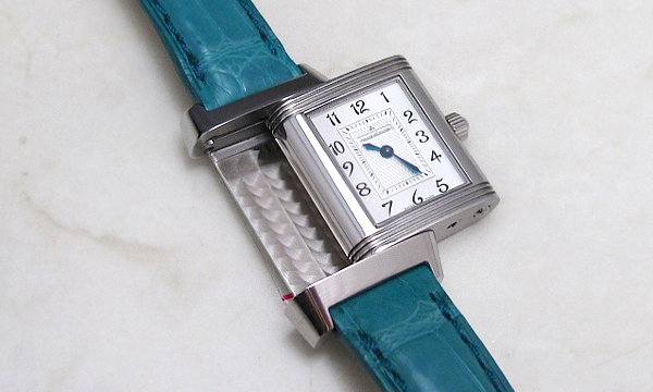 ジャガー・ルクルトスーパーコピー レベルソデュエット Q2668410 ステンレス ホワイト