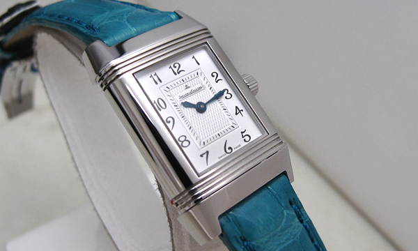 ジャガー・ルクルトスーパーコピー レベルソデュエット Q2668410 ステンレス ホワイト